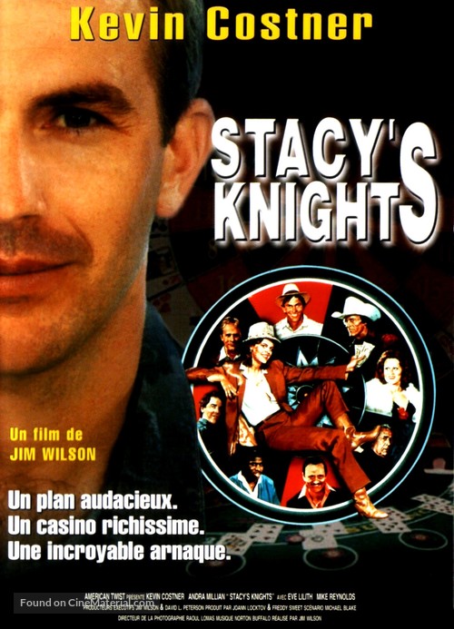 Stacy&#039;s Knights - French DVD movie cover