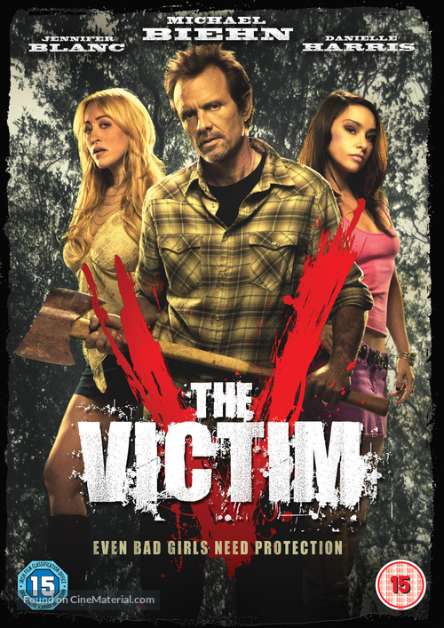 The Victim - British DVD movie cover