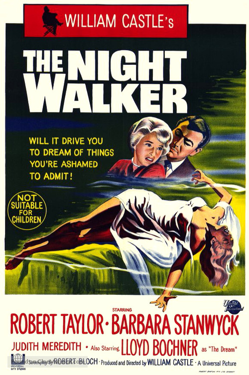 The Night Walker - Movie Poster