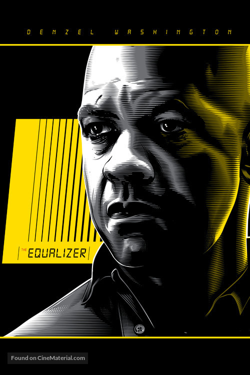 The Equalizer - Dutch Movie Cover