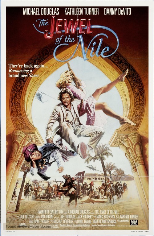 The Jewel of the Nile - Movie Poster