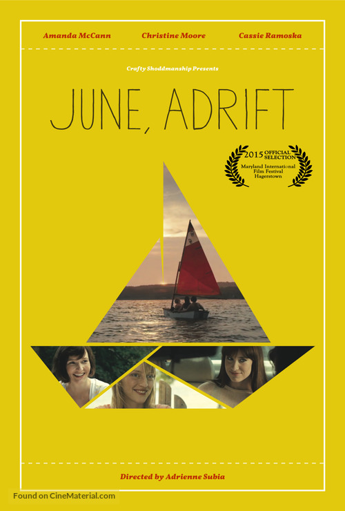 June, Adrift - Movie Poster