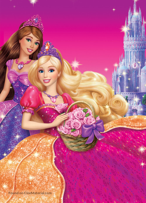 Barbie and the Diamond Castle - Key art
