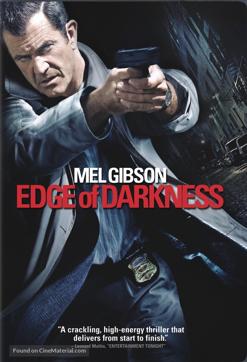 Edge of Darkness - DVD movie cover