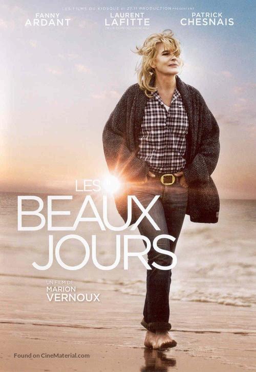 Les beaux jours - French DVD movie cover