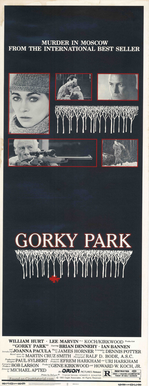 Gorky Park - Theatrical movie poster