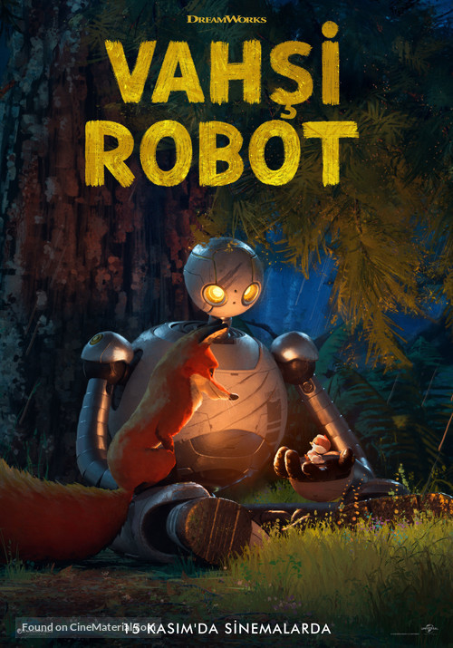 The Wild Robot - Turkish Movie Poster