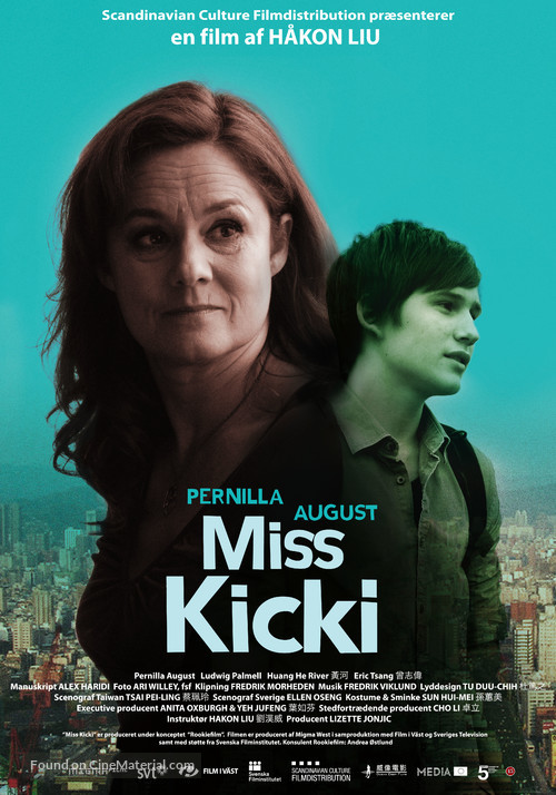 Miss Kicki - Danish Movie Poster