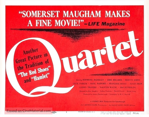 Quartet - Movie Poster