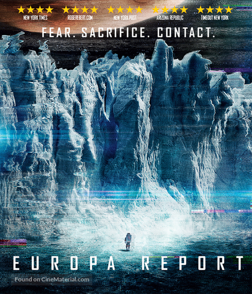 Europa Report - Finnish Blu-Ray movie cover