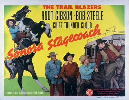 Sonora Stagecoach - Movie Poster