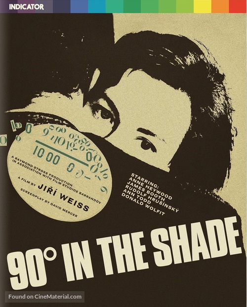 90 Degrees in the Shade - British Movie Cover
