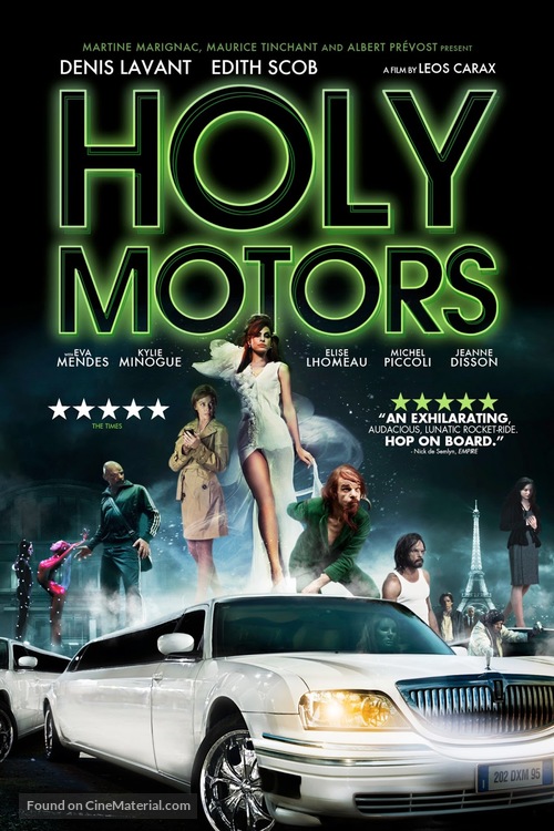 Holy Motors - DVD movie cover