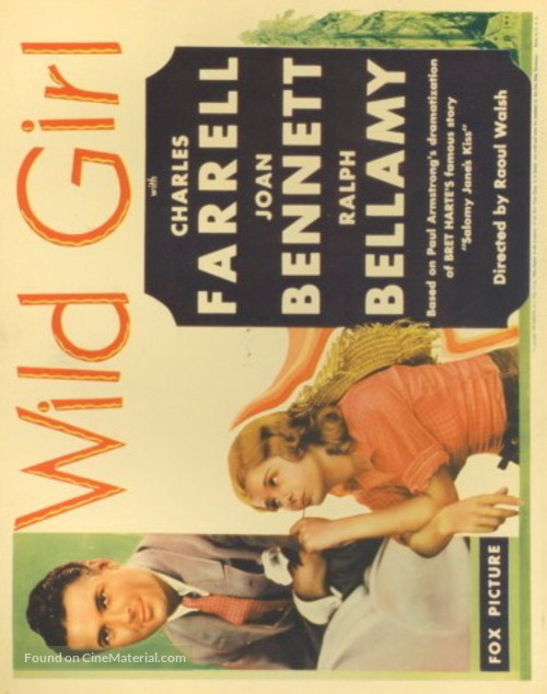 Wild Girl - British Movie Poster