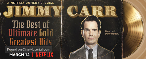 Jimmy Carr: The Best of Ultimate Gold Greatest Hits - Movie Poster