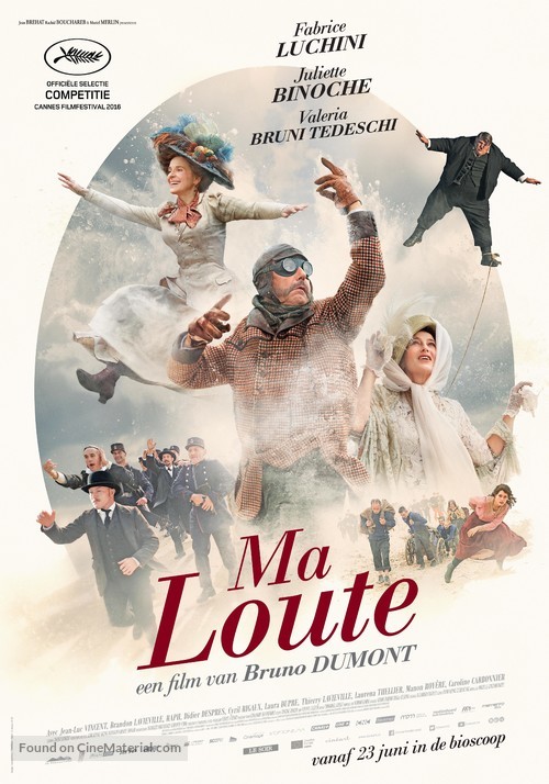 Ma loute - Dutch Movie Poster