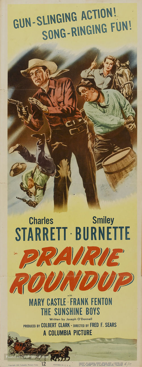 Prairie Roundup - Movie Poster