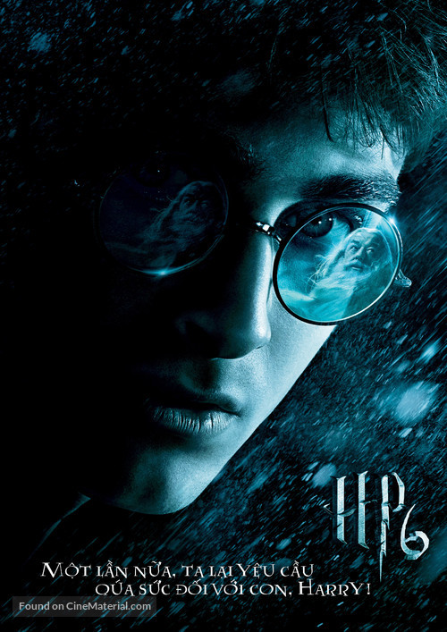 Harry Potter and the Half-Blood Prince - Vietnamese Movie Poster