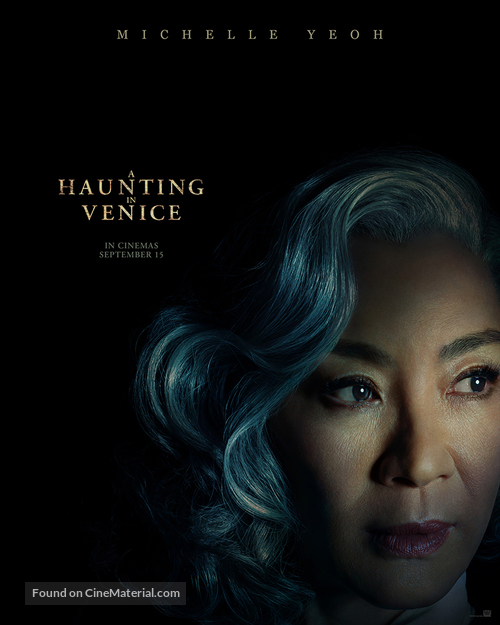 A Haunting in Venice - British Movie Poster