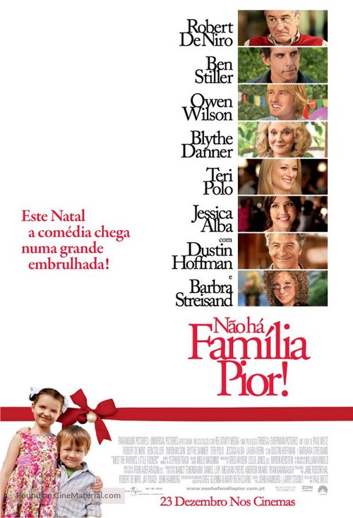 Little Fockers - Portuguese Movie Poster