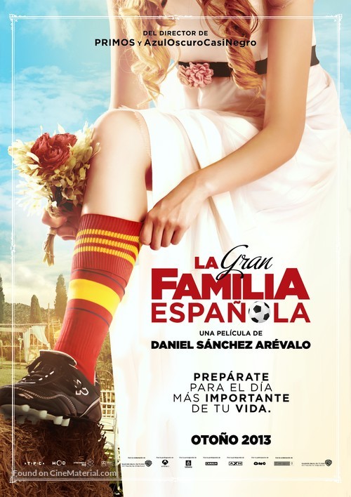 La gran familia espa&ntilde;ola - Spanish Movie Poster