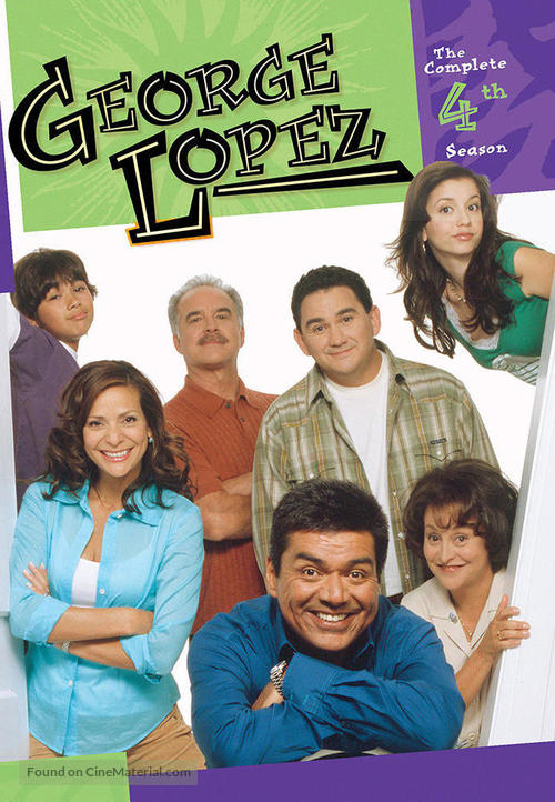 &quot;George Lopez&quot; - DVD movie cover