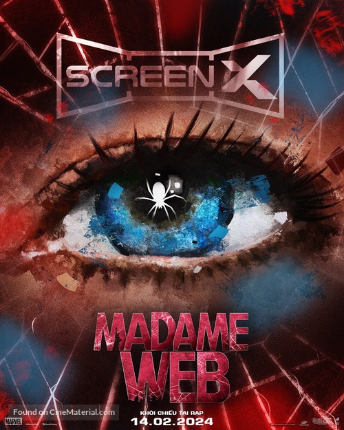 Madame Web - Vietnamese Movie Poster