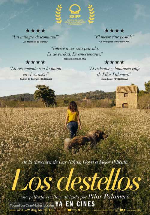 Los destellos - Spanish Movie Poster