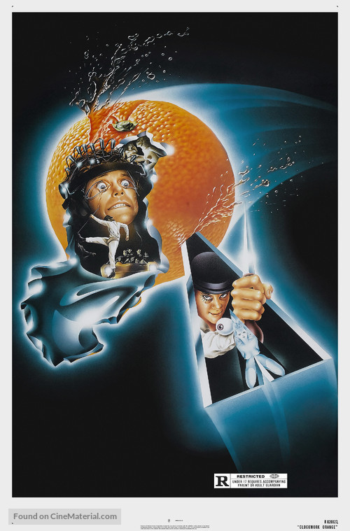 A Clockwork Orange - Movie Poster