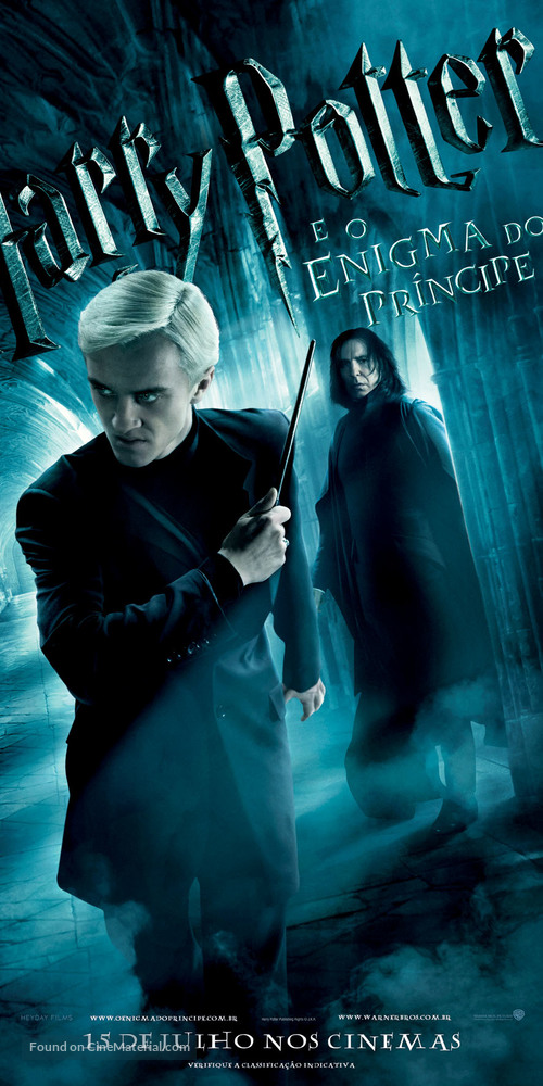 Harry Potter and the Half-Blood Prince - Brazilian Movie Poster