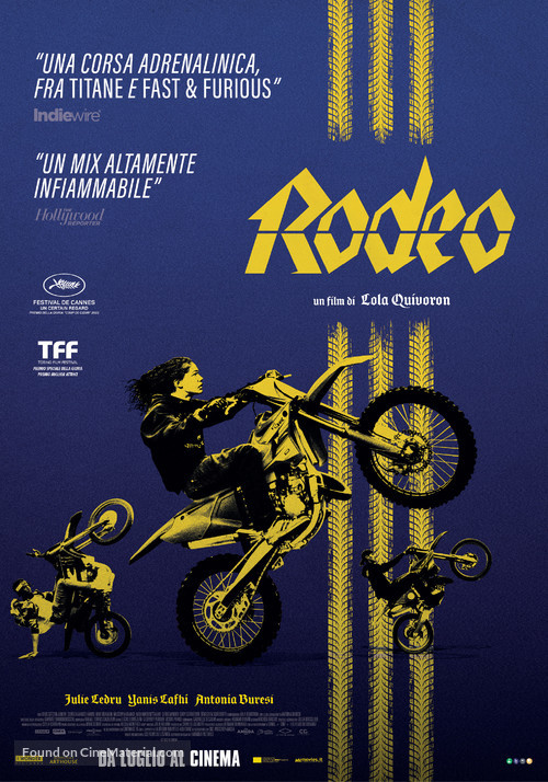 Rod&eacute;o - Italian Movie Poster