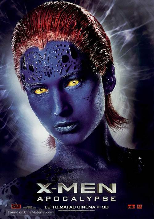 X-Men: Apocalypse - French Movie Poster