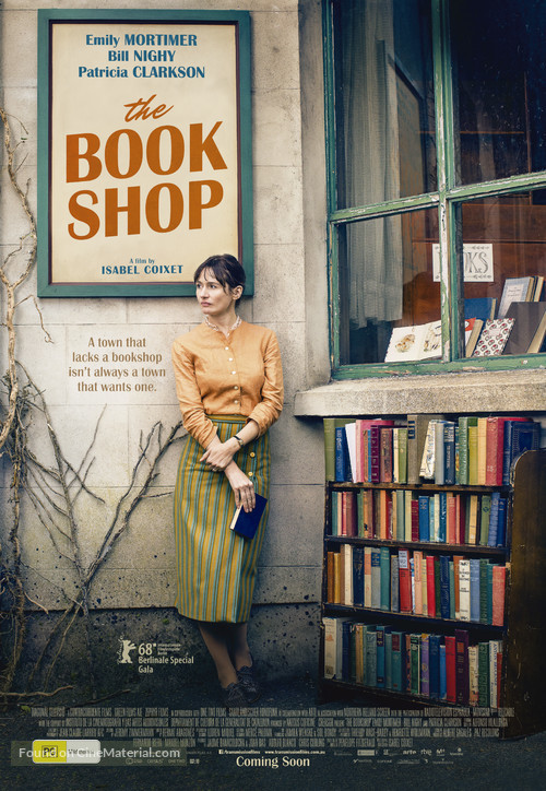 The Bookshop - Australian Movie Poster