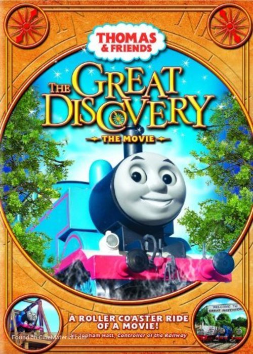 Thomas &amp; Friends: The Great Discovery - The Movie - Movie Cover