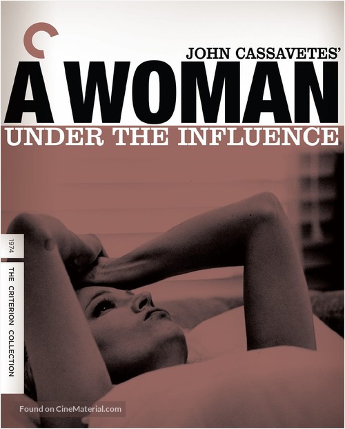 A Woman Under the Influence - Blu-Ray movie cover