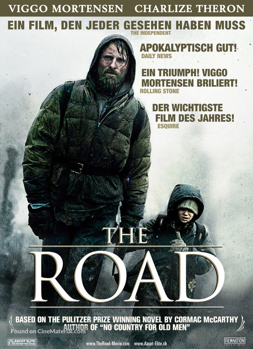 The Road - Swiss Movie Poster