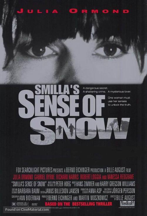 Smilla&#039;s Sense of Snow - Movie Poster