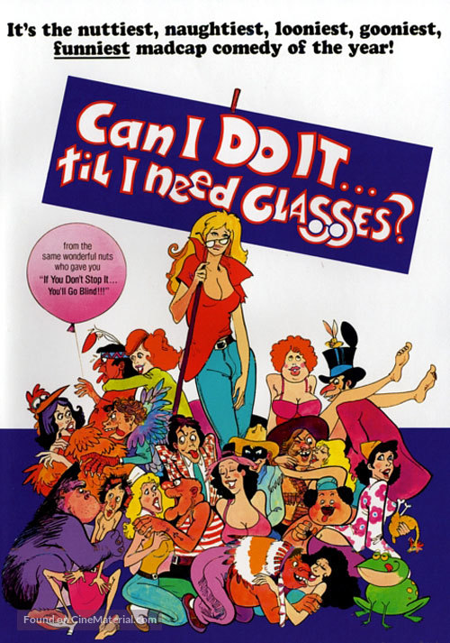 Can I Do It &#039;Till I Need Glasses? - Movie Poster