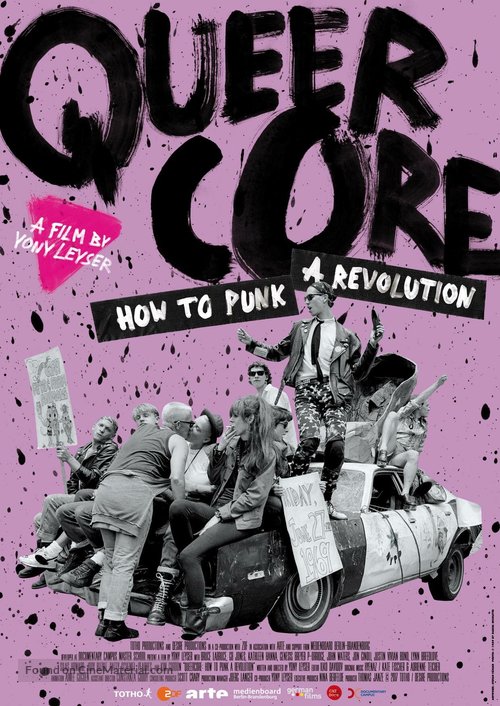 Queercore: How to Punk a Revolution - German Movie Poster