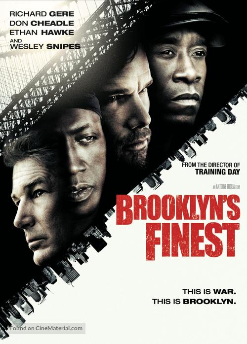 Brooklyn&#039;s Finest - Movie Cover