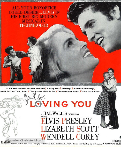 Loving You - poster