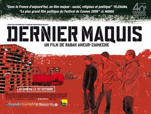 Dernier maquis - French Movie Poster