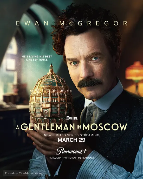 &quot;A Gentleman in Moscow&quot; - Movie Poster