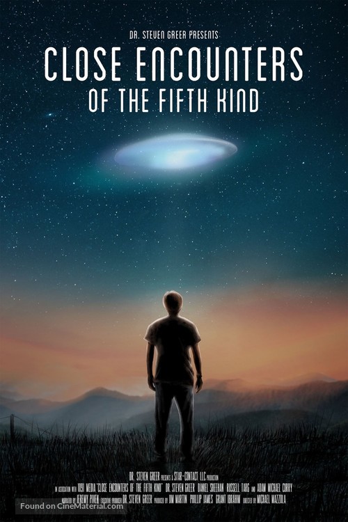 Close Encounters of the Fifth Kind - Movie Poster