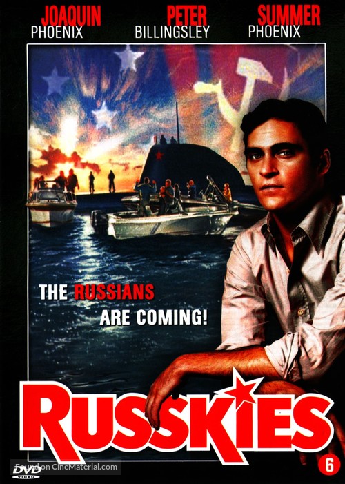 Russkies - Dutch DVD movie cover