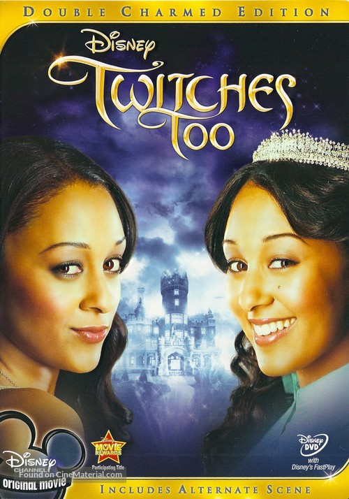 Twitches Too - DVD movie cover