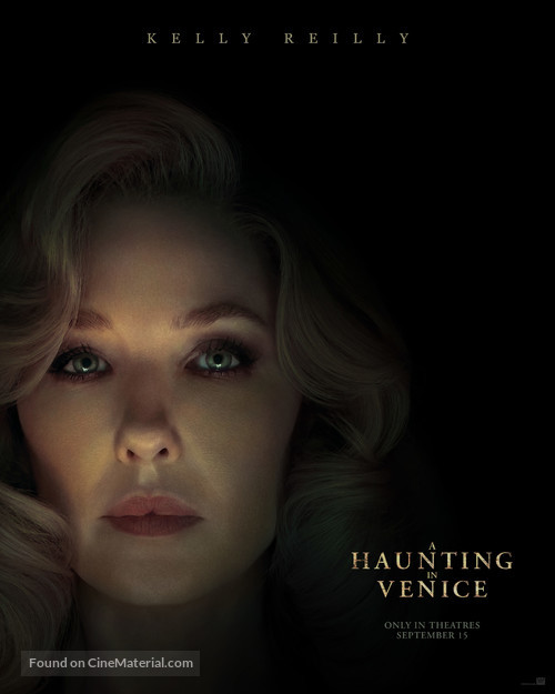 A Haunting in Venice - Movie Poster