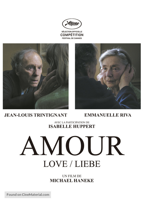 Amour - French Movie Poster