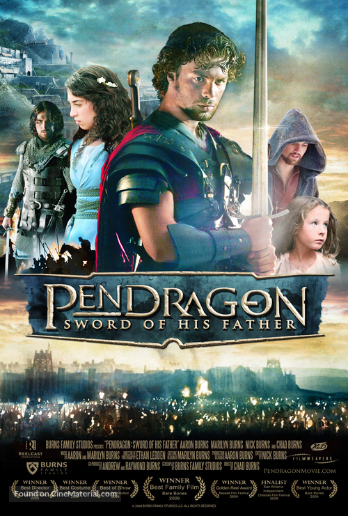Pendragon: Sword of His Father - Movie Poster