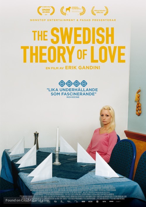 The Swedish Theory of Love - Swedish Movie Poster
